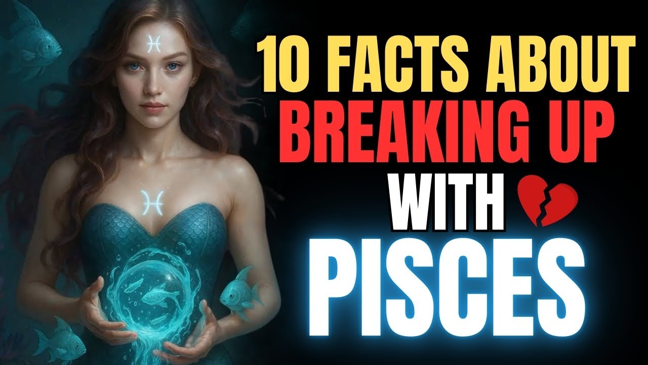 ♓💔 10 Truths About Breaking Up With a Pisces