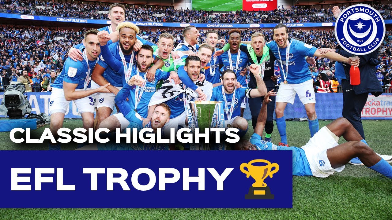 ЧЕМПИОНЫ Checkatrade Trophy! | Портсмут 2-2 Сандерленд (Портсмут выиграл 5-4 по пенальти)