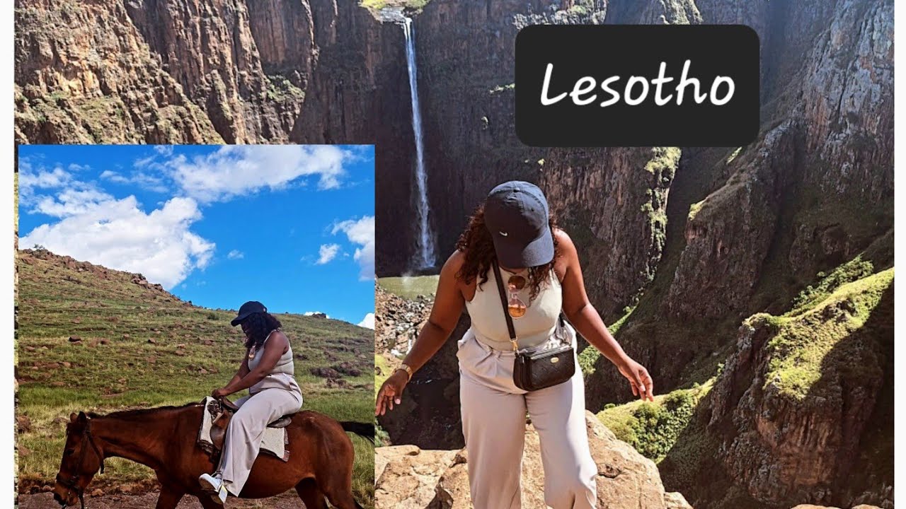 Road trip  to Lesotho 🇱🇸. Thaba bosiu & Maletsunyane falls