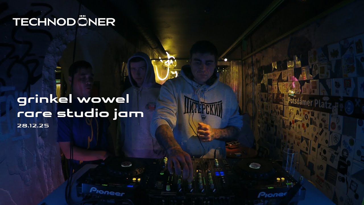 technodöner 116 - DJ SET | Grinkel Wowel rare studio jam | MSTR.FREI | NESPIT | GHETTO FLEX | X1000