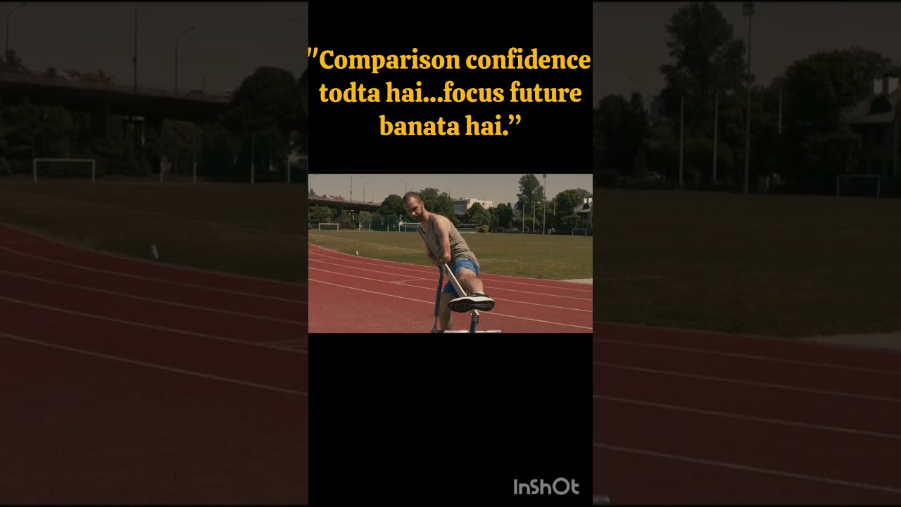 Comparison Band Karo | Apni Race Khud  🏃&zwj;♂️ | Motivation #shorts #selfgrowth