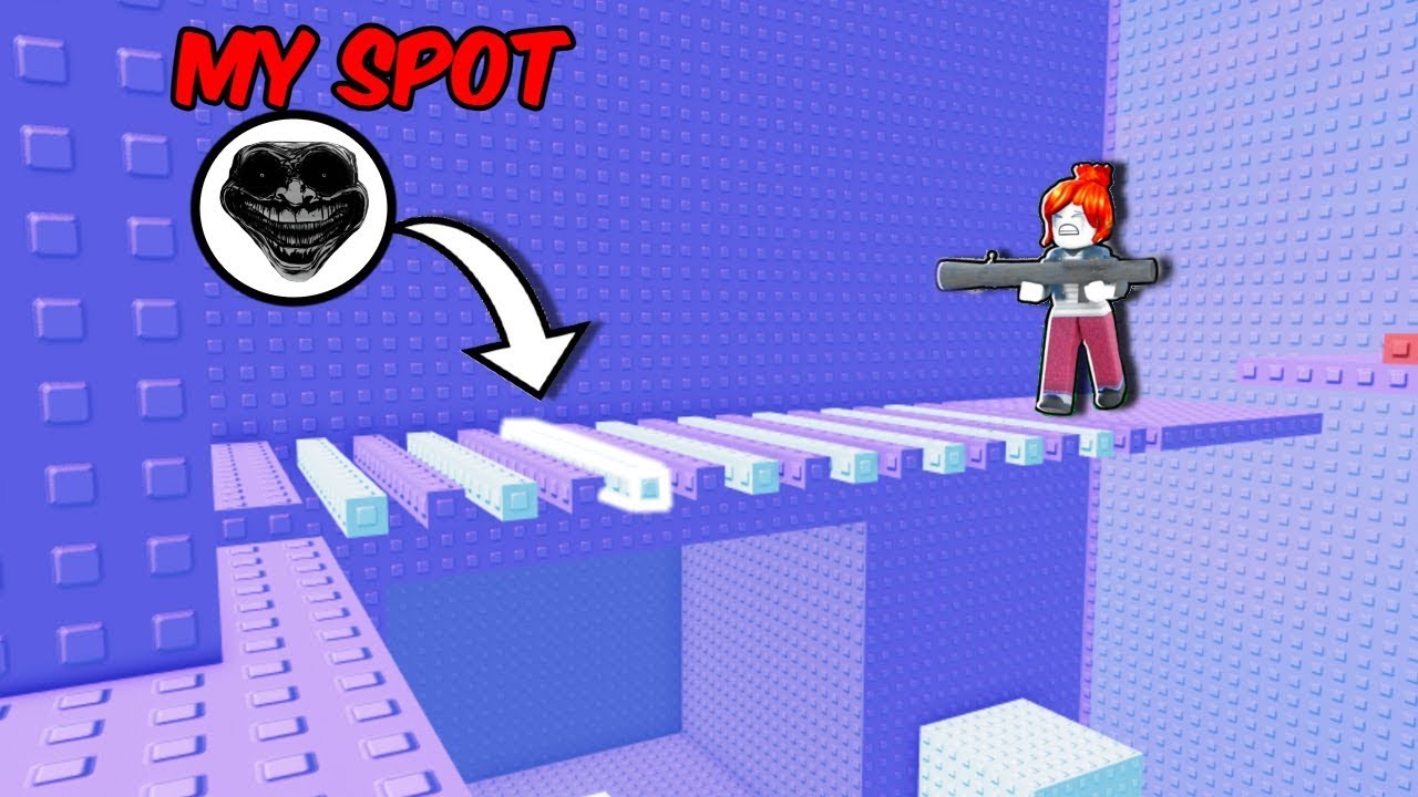 This Kid RAGED in Hide & Seek Tower Roblox
