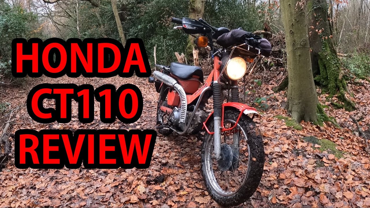 Honda CT 110 / lifan Review