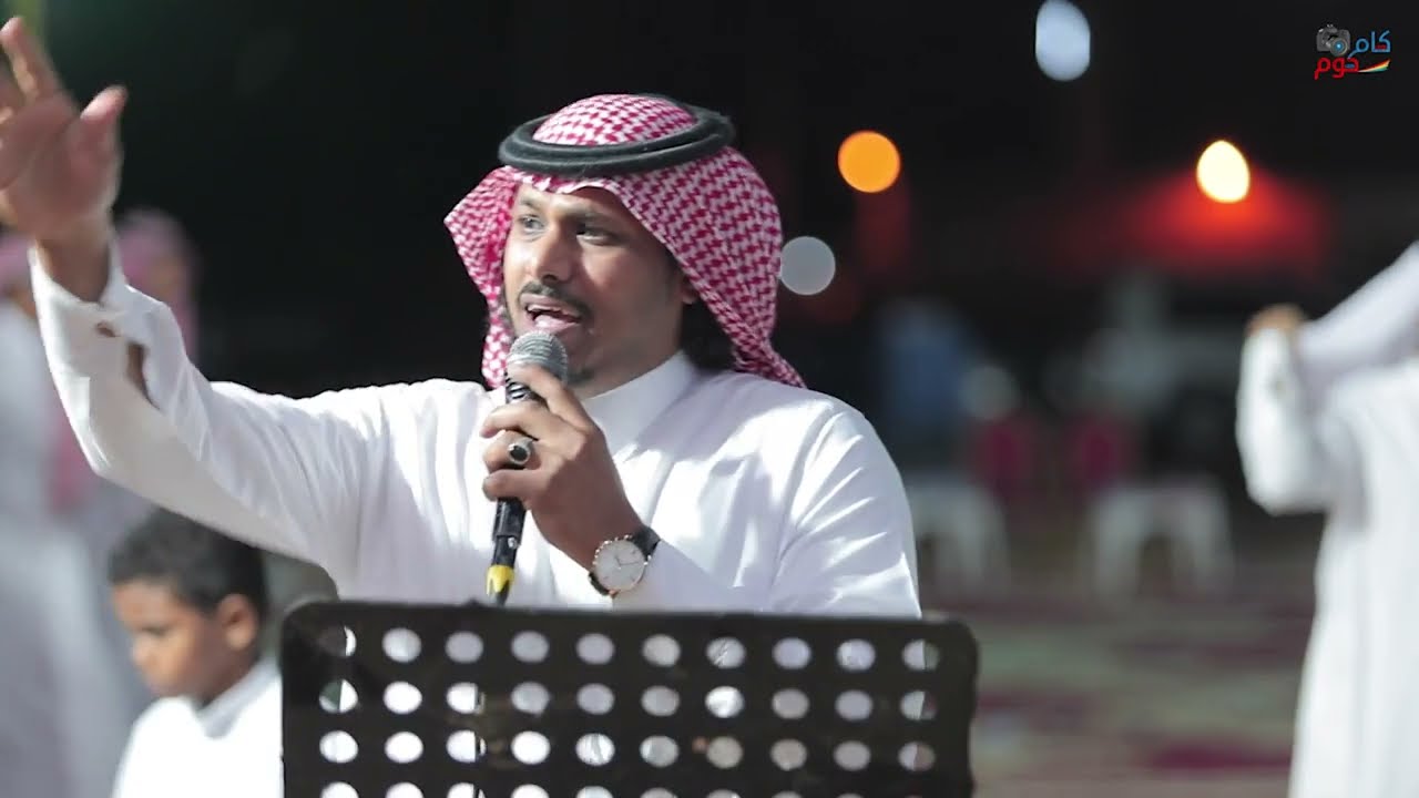 القوم الكرام (دمه) غناء عمر المحراقي | زواج الشاب المهندس موسى شداد العمري