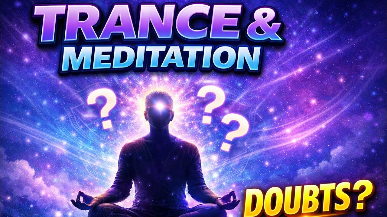 6. #Creating #Relaxing Plane Doubts session about #meditation 
