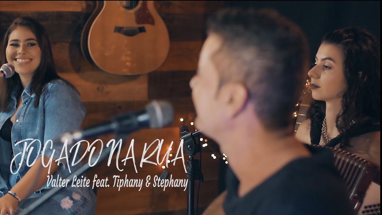 Guilherme e Santiago Jogado Na Rua - Valter Leite ft. Tiphany e Stephany(Cover)