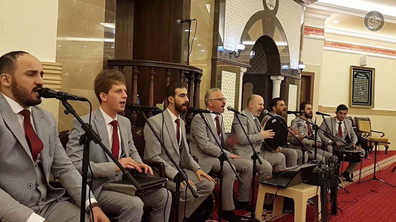 فرقة المادحين الأخوين أحمد ويوسف مزرزع  _ على باب سيدنا النبي _ أحمد يا حبيبي _ حث الركب