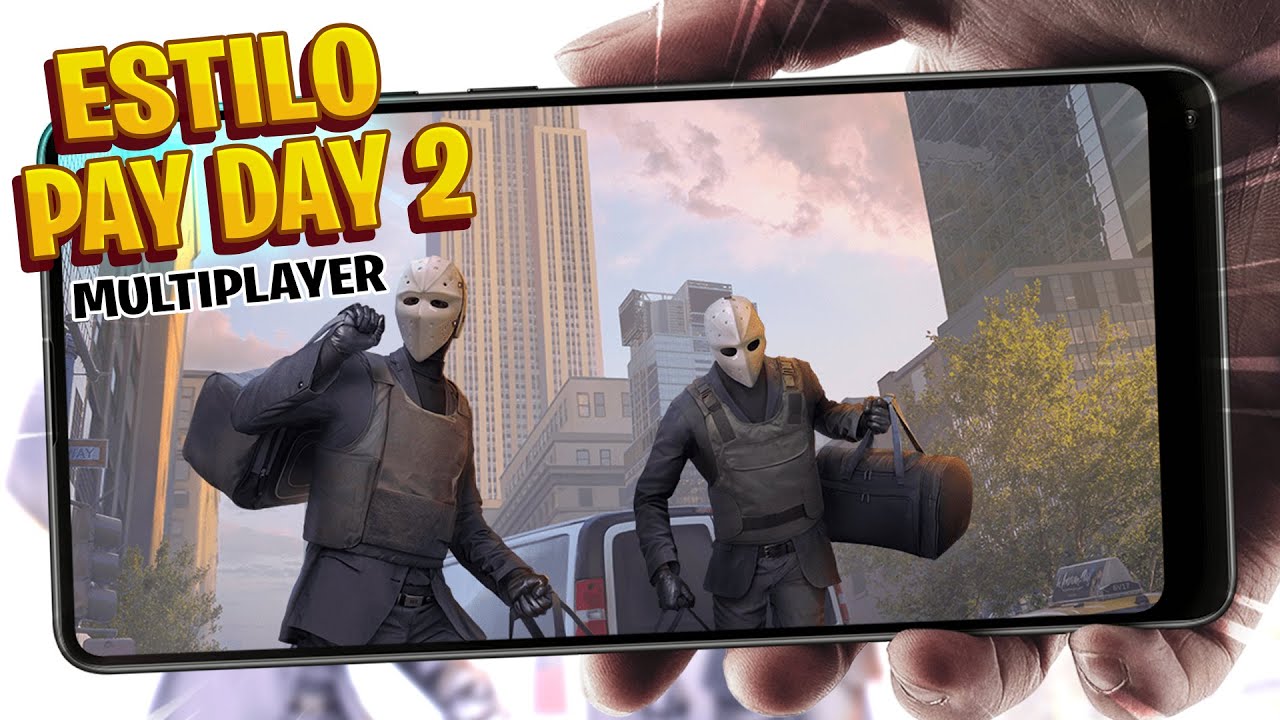 FINALMENTE SAIU MULTIPLAYER DO GAME Armed Heist para Android