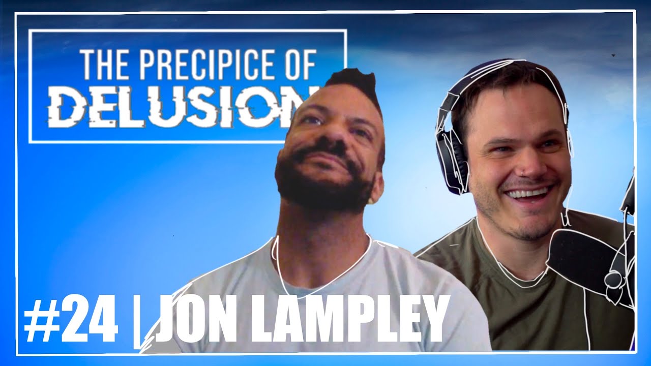 EPISODE 24 - Jon Lampley on Leaving It All On the Stage