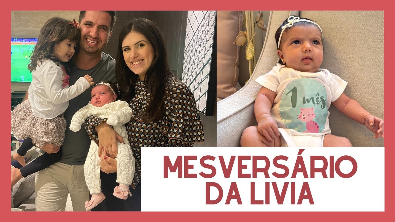 RECEBENDO A FAMILIA PARA O MÊSVERSÁRIO - VLOG