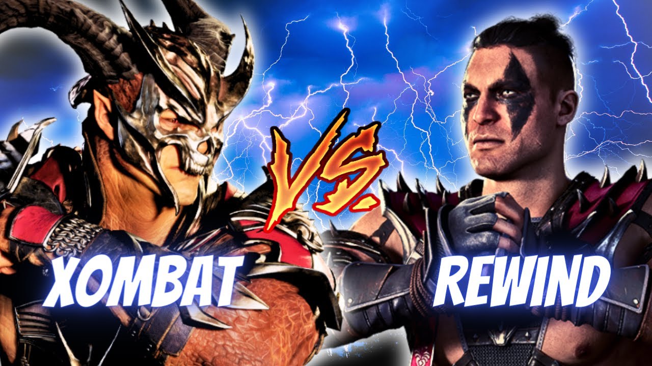 Rewind's REIKO is INSANE! Xombat vs Rewind (Mortal Kombat 1)