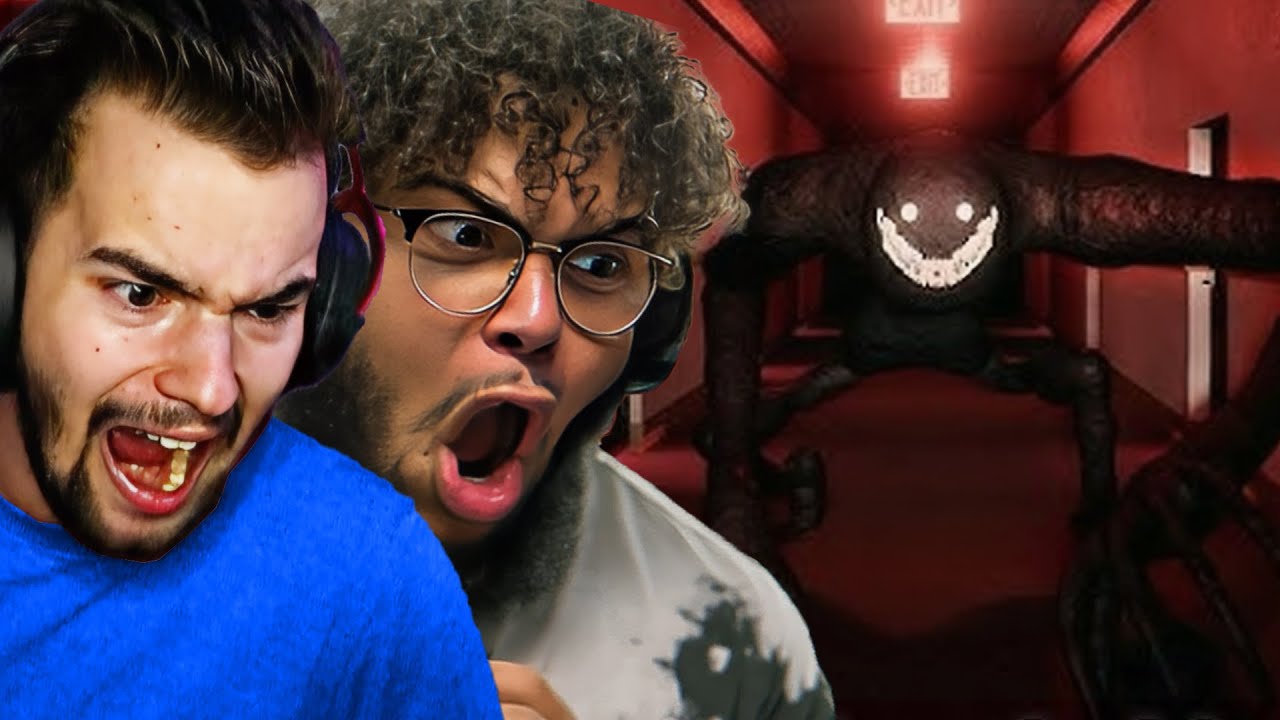 THIS ROBLOX HORROR GAME IS ACTUALLY TERRIFYING...