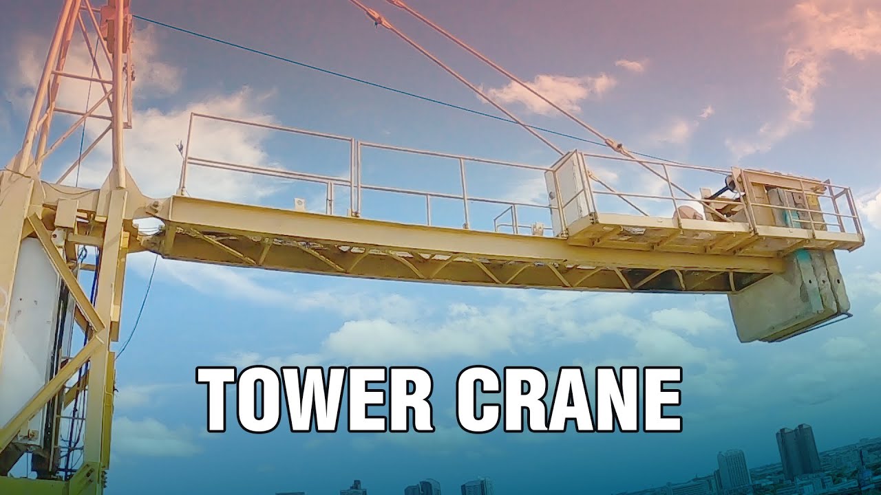 TOWER CRANE #fpv #fpvvideo #construction