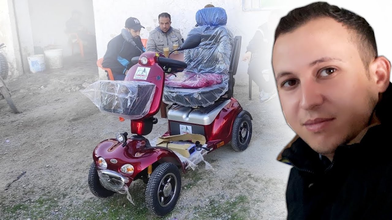 جمعية شباب بني سيدال لوطا تسلم دراجة كهربائية لي ذوي الاحتياجات الخاصة بجماعة بني سيدال لوطا