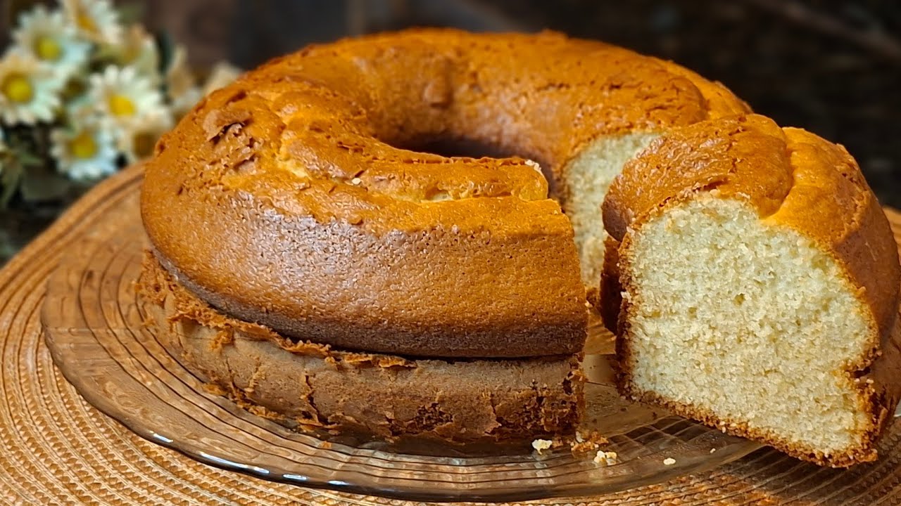 O VERDADEIRO BOLO DE VÓ 😱 SUPER RÁPIDO E FOFINHO/ FEITO A MÃO! 