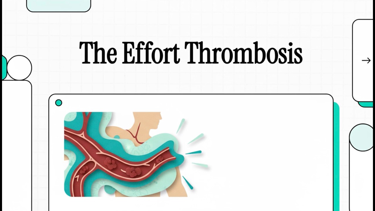 MET - 80 - The Effort Thrombosis - Explainer Video