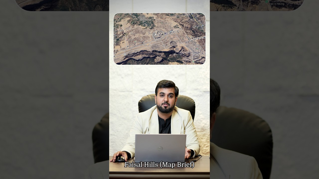 Faisal Hills Complete Map Review & Location Guide | 5 Marla Plot Prices
