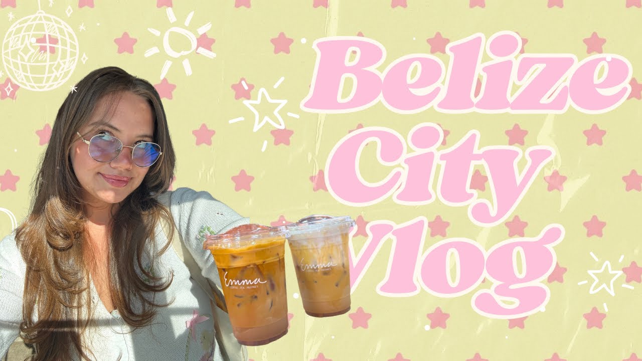 belize city trip (Emma cafe + airport run)