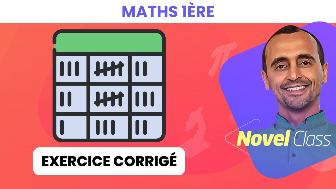 Fréquence conditionnelle et marginale - EM Enseignement Mathématique 1ère - Cours et Exercice