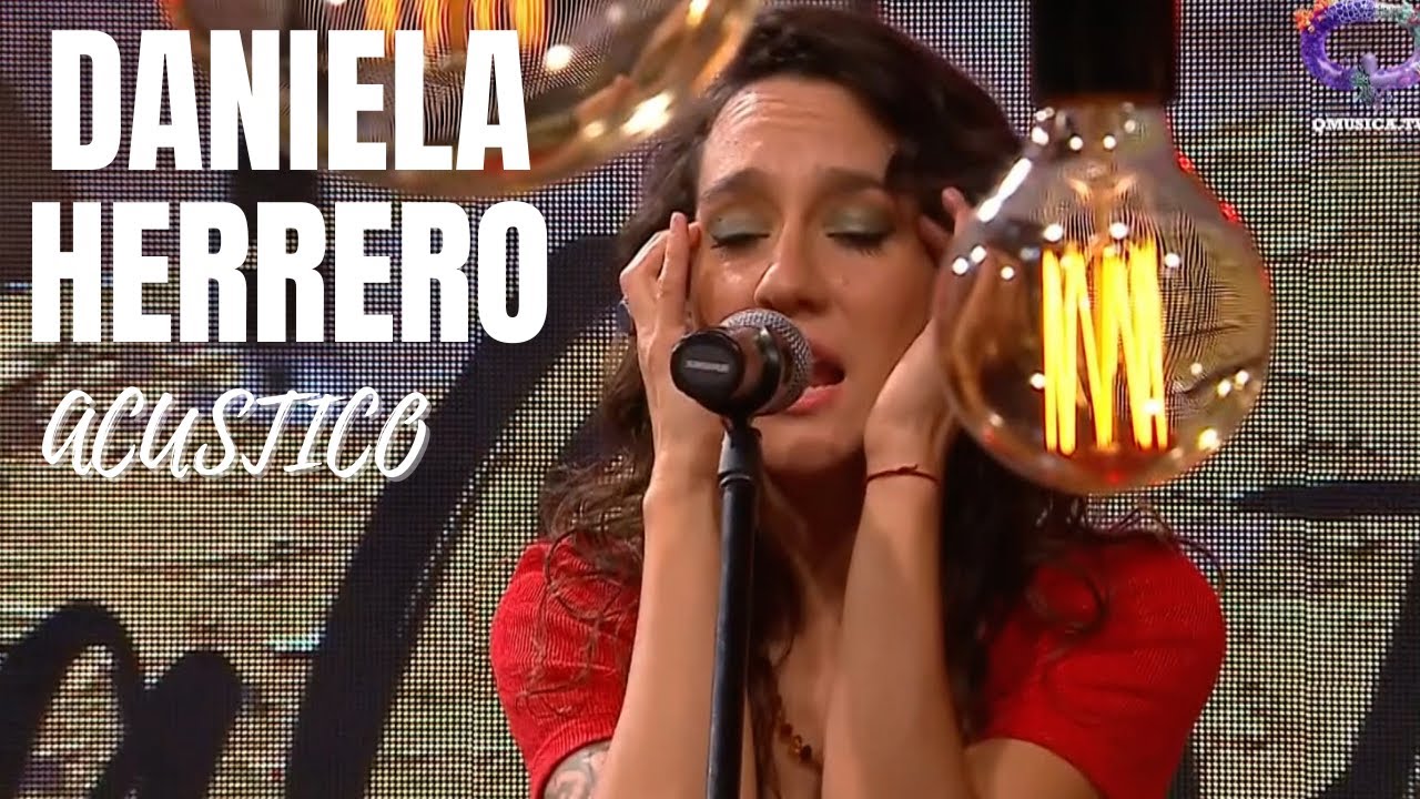 DANIELA HERRERO 🎤 