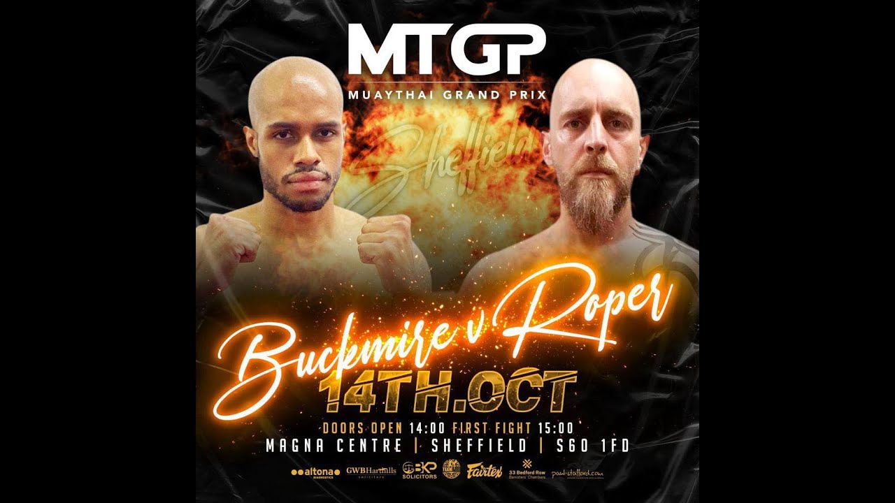 Steve Buckmire vs Stuart Roper//MTGP Sheffield//October 14th-2023