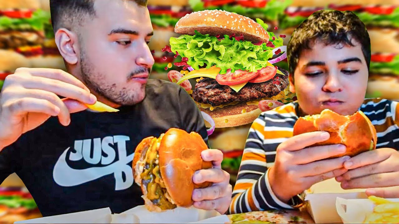 CONCURS de MANCAT BURGERI URIASI cu PARPANDEL pe....10 LEI