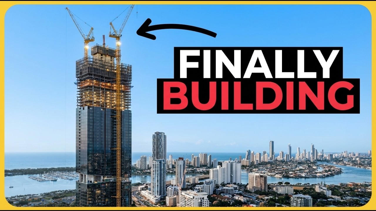 Australia’s TALLEST Skyscraper Finally Moving Forward?!