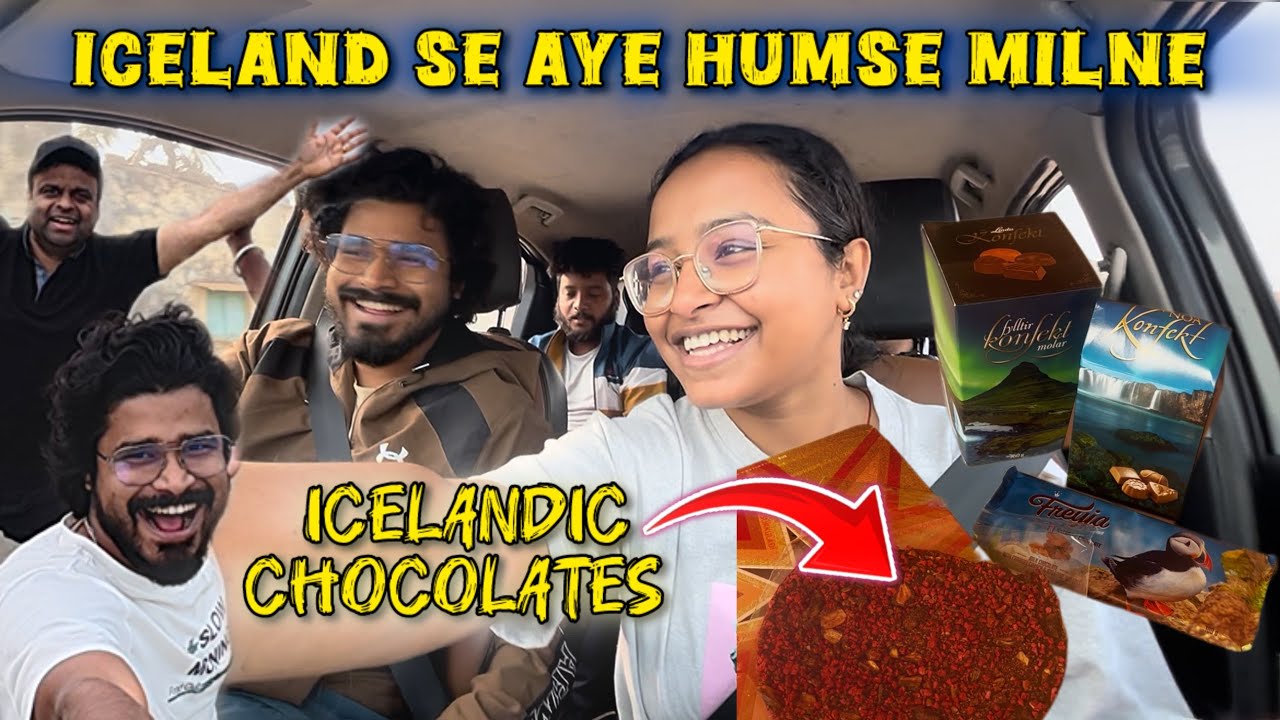 Ek bhaiya Iceland se aye humse milne | @TRIPTHEWILD @icelanddiaries 