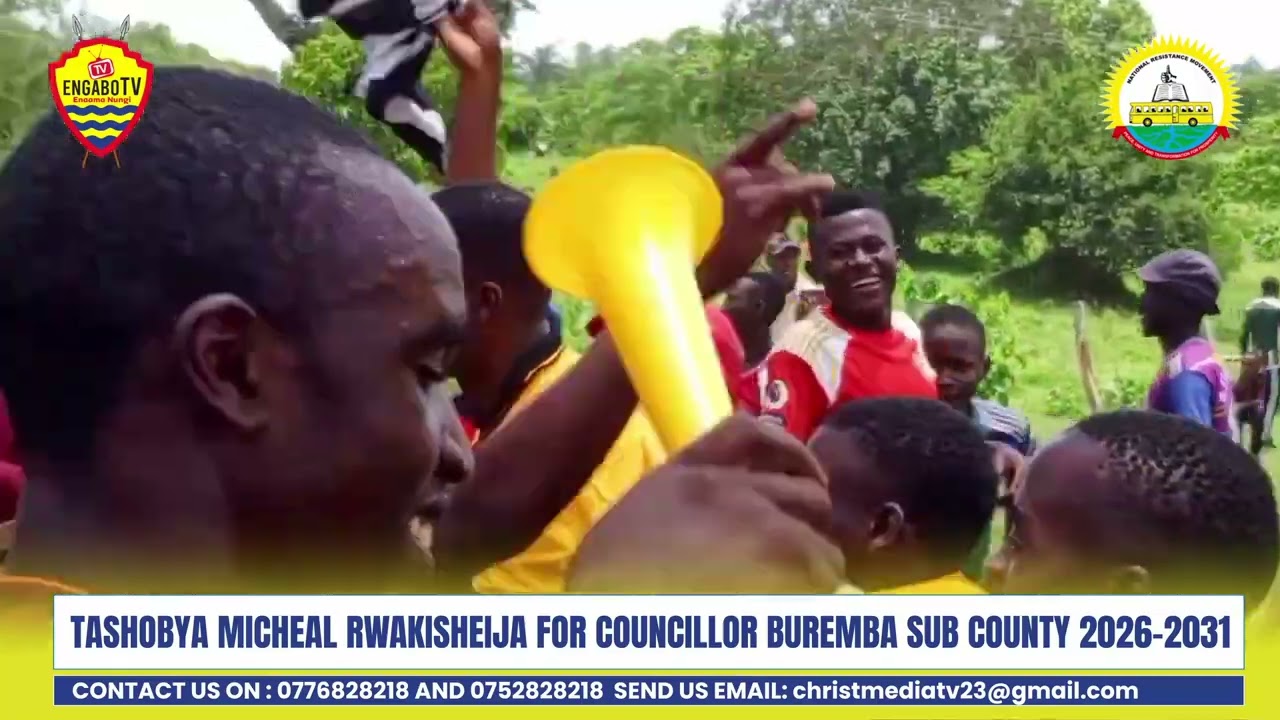 TASHOBYA MICHEAL RWAKISHEIJA II FOR COUNCILOR BUREMBA TOWNCOUNCIL