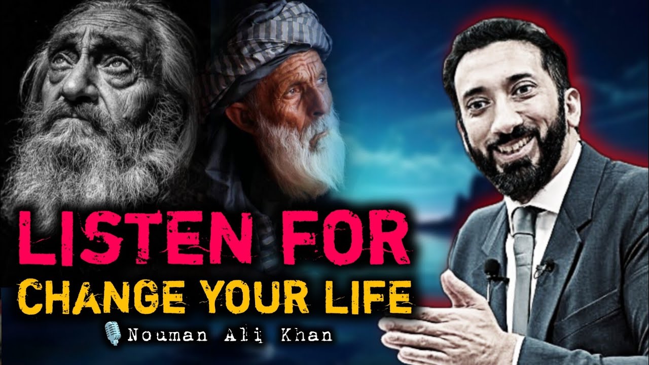 Wisdom in the Quran - change your life | nouman ali khan lectures | #noumanalikhan 