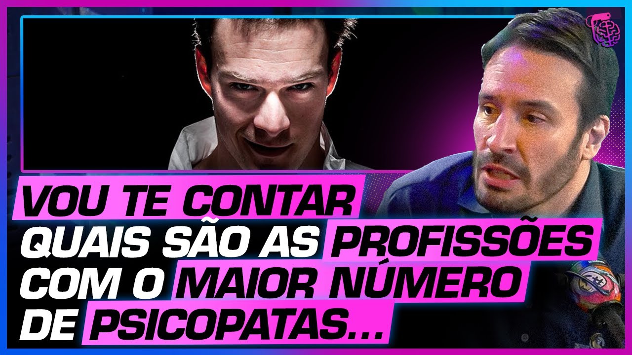 VOCÊ pode estar TRABALHANDO ao LADO de um PSICOPATA neste INSTANTE