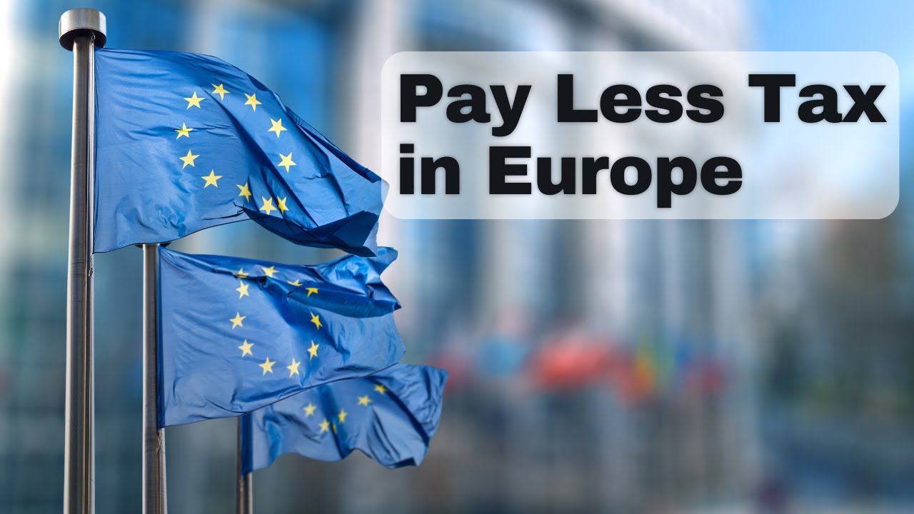 Do This to Legally Pay LESS TAXES in Europe in 2026