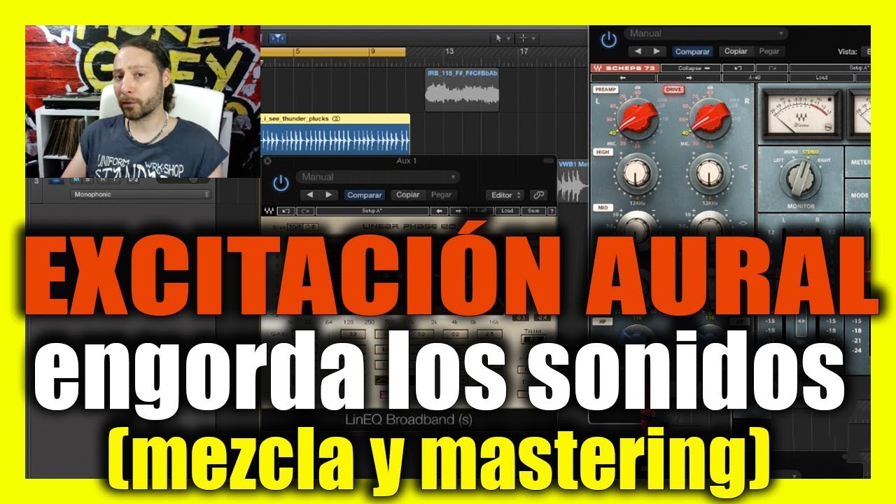 La Técnica de Mezcla que AGIGANTA ⤴ los Sonidos | Técnicas de Excitación Aural 1#