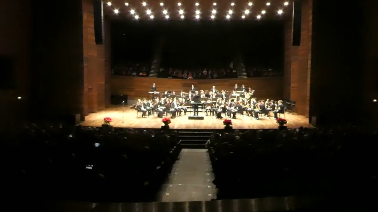 GOD SAVE THE QUEEN - BANDA 3º6º CONSERVATORIO DE LEÓN - CONCIERTO NAVIDAD - AUDITORIO VIUDAD DE LEÓN