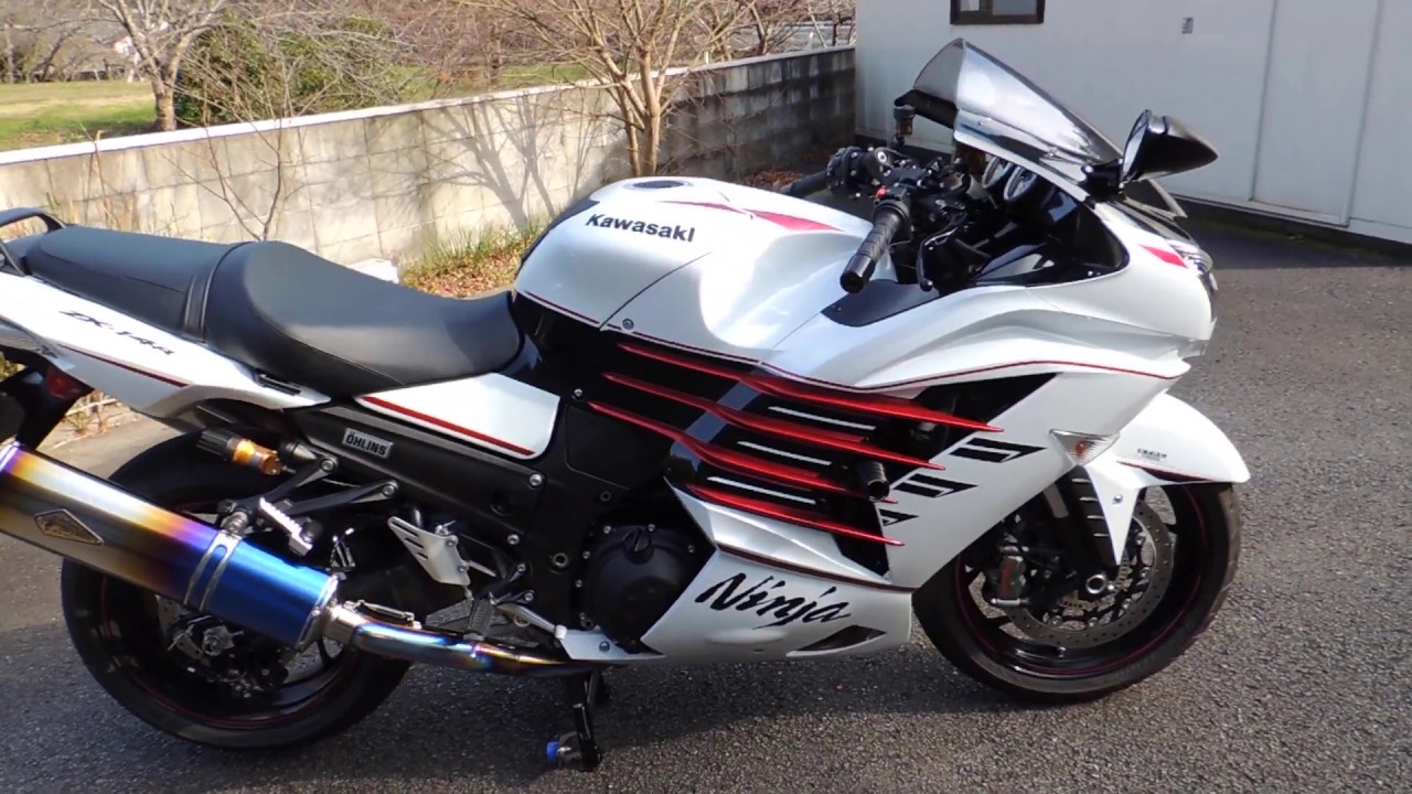 2019年ZX-14R ファイナル