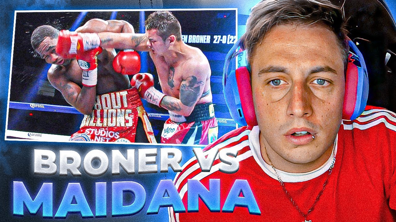 REACCION A CHINO MAIDANA VS BRONER