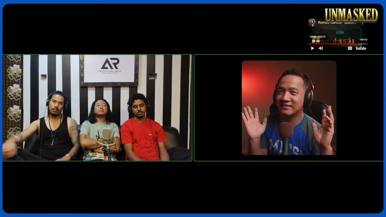 Rock Band From Mirik | The Burnt Hill | UNMASKED podcast