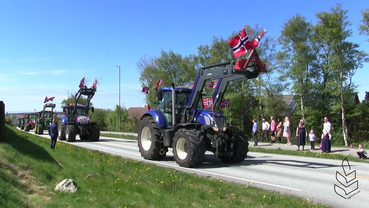 Traktortog 17  mai 2021