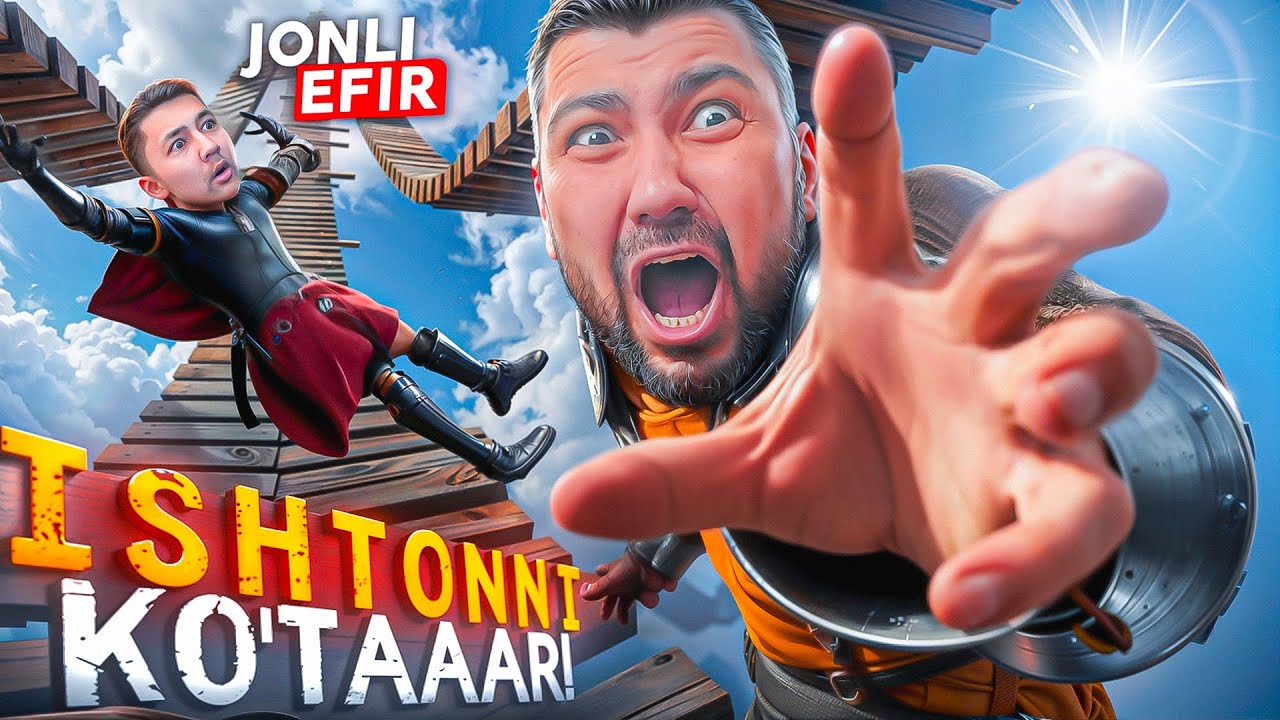 ONLY UP: LIZARDS MUST FALL / ISHTONNI KO'TAR / JONLI EFIR