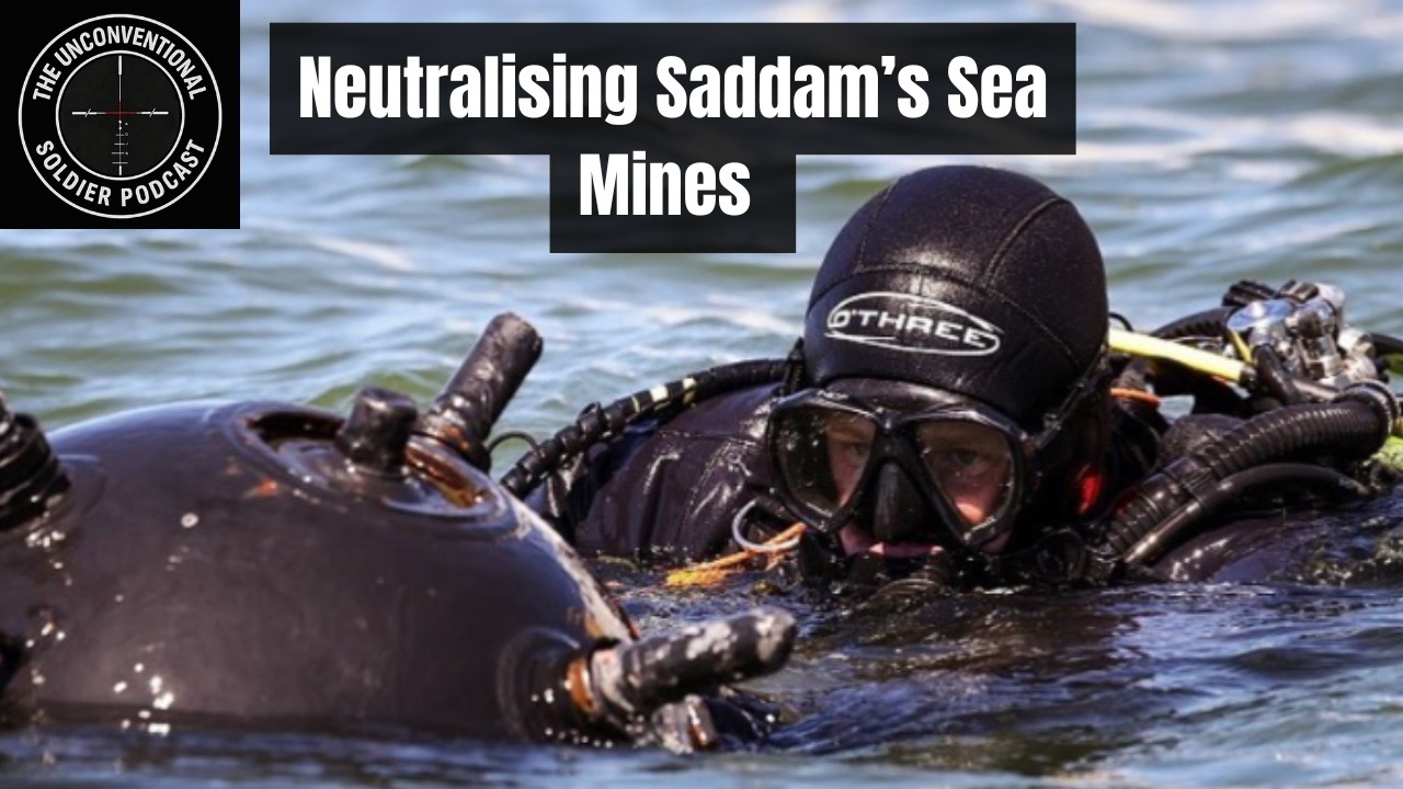 Into The Minefields: Royal Navy Clearance Divers - Operation GRANBY