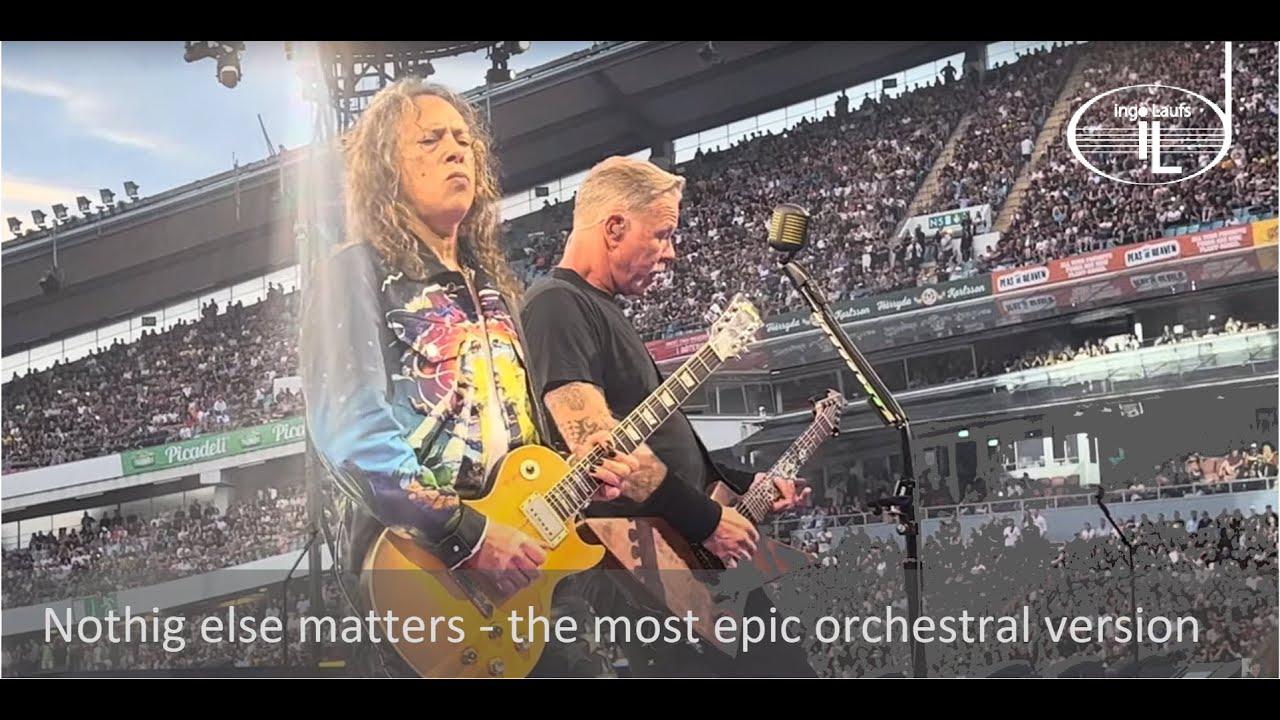 Nothing Else Matters - epic orchestral version