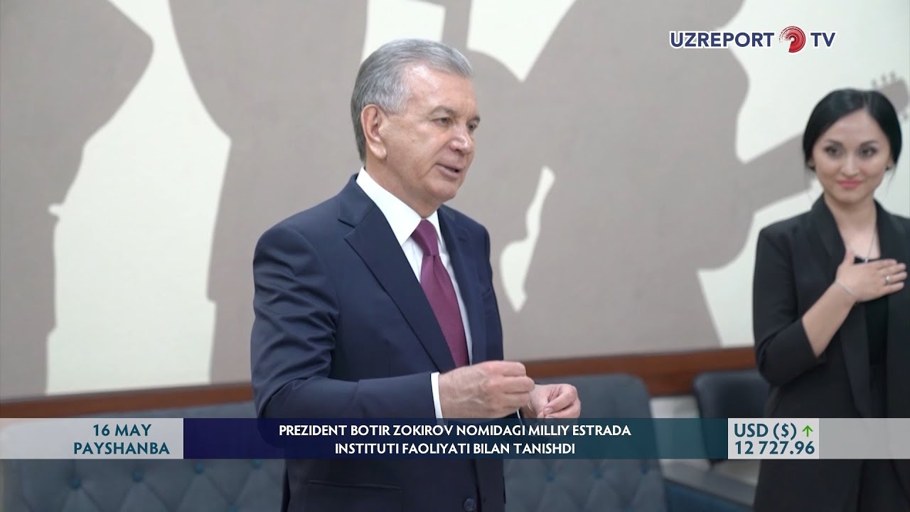 Prezident Botir Zokirov nomidagi Milliy estrada instituti faoliyati bilan tanishdi