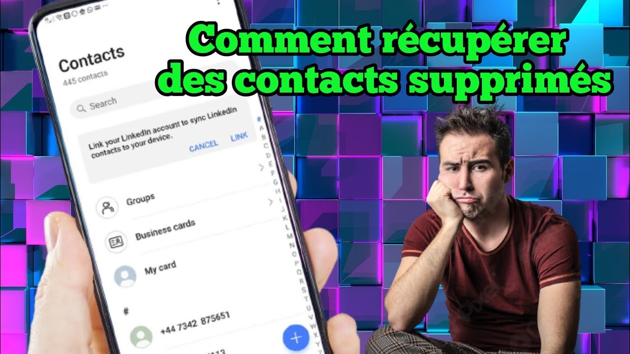 Comment récupérer des contacts supprimés| Réstorer les contacts