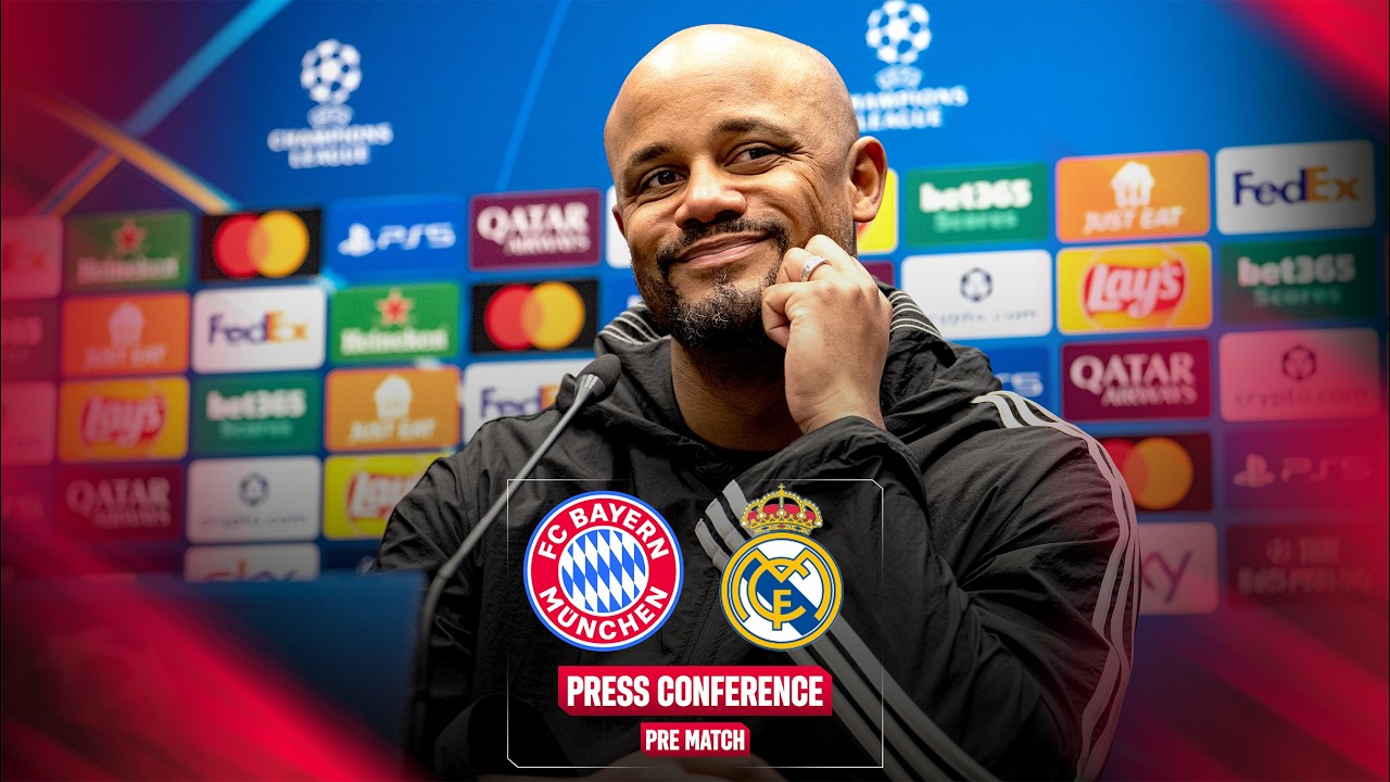 Pressetalk vor FC Bayern &ndash; Real Madrid mit Neuer & Kompany | UCL-Viertelfinale