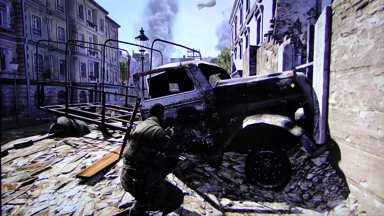 Sniper Elite V2 campaign playthrough pt3