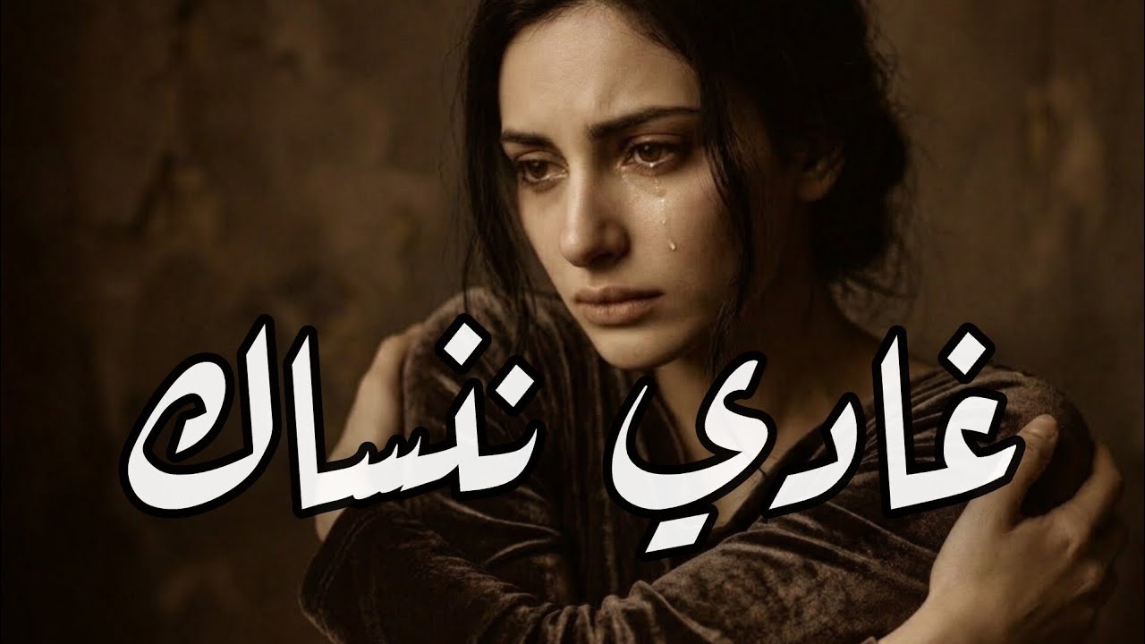 غادي ننساك | أغنية حزينة | أغنية فراق و البداية من جديد  مؤثرة 