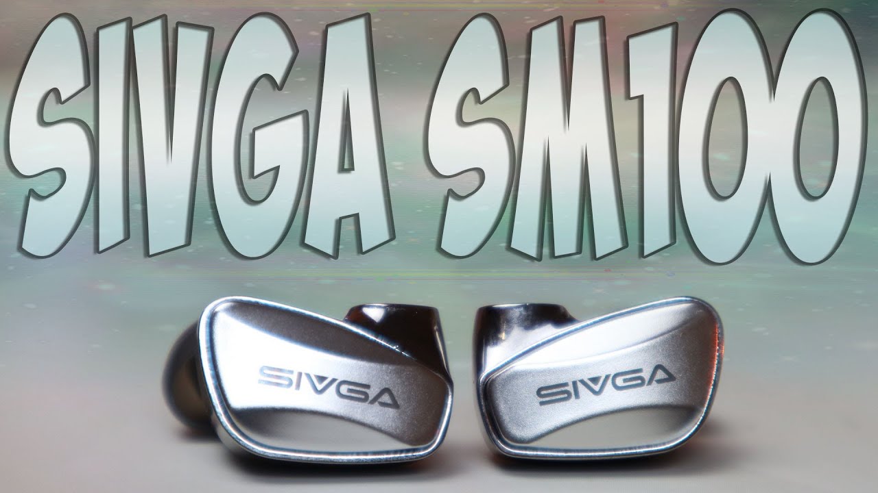 SIVGA SM100 Обзор динамических проводных наушников - Лучшие для начала?