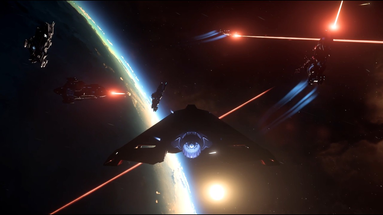 Star Citizen | The Battle of Bloom – A Multi-Org War in Pyro
