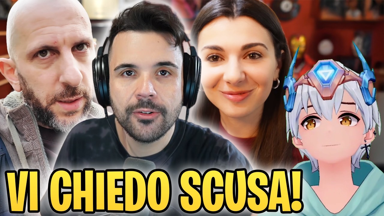 Cicciogamer COLLAB SUS e CHIEDE SCUSA per OGNI DISSING PASSATO: Franchino e Giulia lo PERDONERANNO?