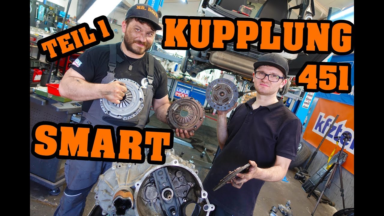 NEUE KUPPLUNG - SMART "451" 🛠 TEIL 1 🛠 